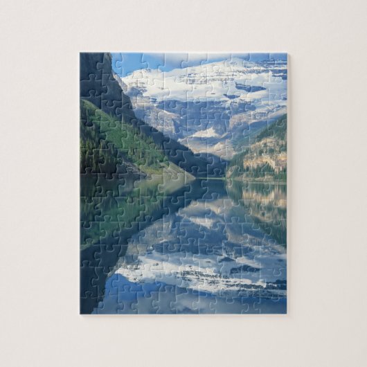Lake Louise, Banff National Park, Alberta, Legpuzzel (Verticaal)