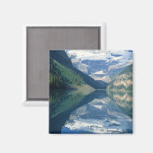 Lake Louise, Banff National Park, Alberta, Magneet (Voorkant / Achterkant)