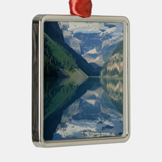 Lake Louise, Banff National Park, Alberta, Metalen Ornament (Rechts)