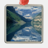 Lake Louise, Banff National Park, Alberta, Metalen Ornament (Voorkant)