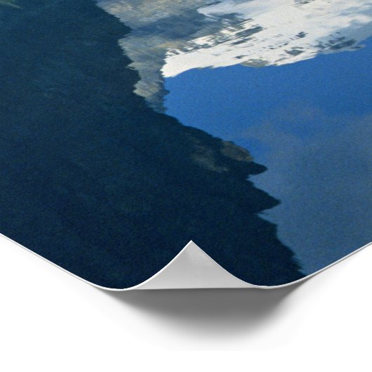 Lake Louise, Banff National Park, Alberta, Poster (Hoek)