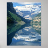 Lake Louise, Banff National Park, Alberta, Poster (Voorkant)