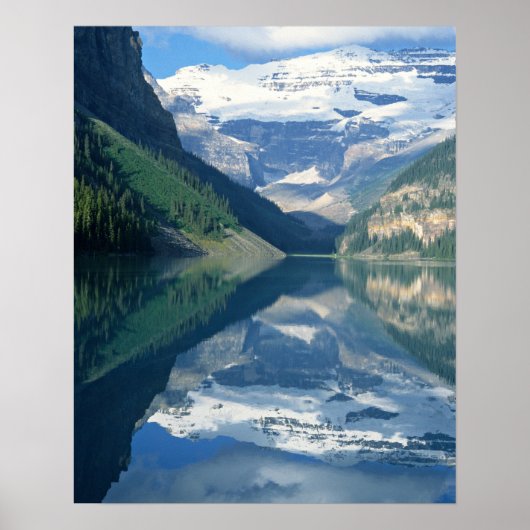 Lake Louise, Banff National Park, Alberta, Poster (Voorkant)