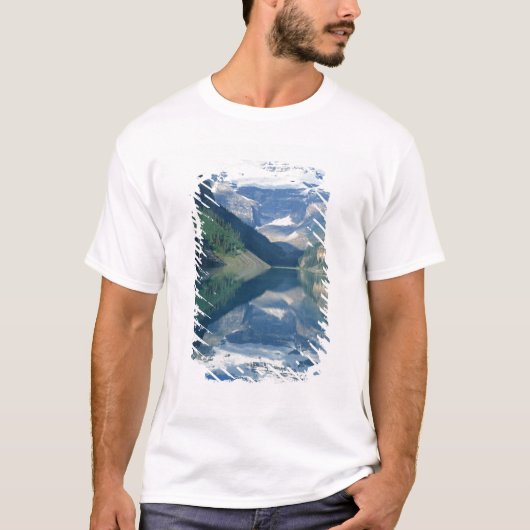 Lake Louise, Banff National Park, Alberta, T-shirt (Voorkant)
