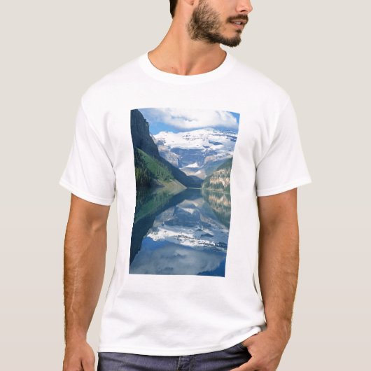 Lake Louise, Banff National Park, Alberta, T-shirt (Voorkant)