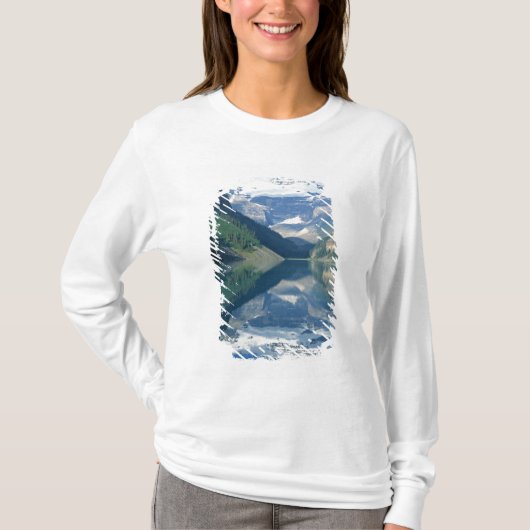 Lake Louise, Banff National Park, Alberta, T-shirt (Voorkant)