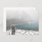 Lake Louise Banff National Park, Canada Briefkaart (Voorkant / Achterkant)
