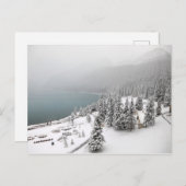 Lake Louise Banff National Park, Canada Briefkaart (Voorkant / Achterkant)