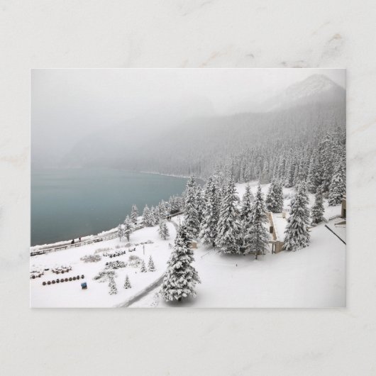 Lake Louise Banff National Park, Canada Briefkaart (Voorkant)