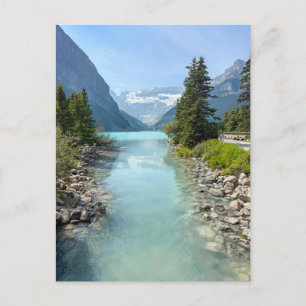 Lake Louise bij Banff Canada Feestdagenkaart