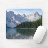 Lake Louise bij Banff Canada Muismat (Met muis)
