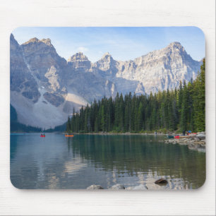 Lake Louise bij Banff Canada Muismat