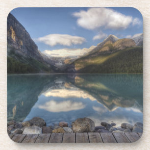 Lake Louise bij zonsopgang, Banff National Park, Onderzetter