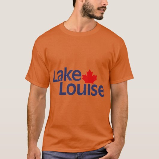 Lake Louise cadeau T-shirt (Voorkant)