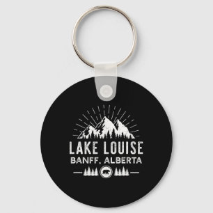 Lake Louise Californië - Bergwandelen Kanoën Sleutelhanger