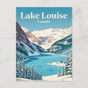 Lake Louise Canada Briefkaart