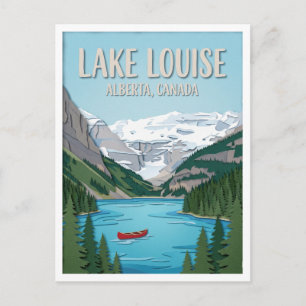 Lake Louise Canada Briefkaart