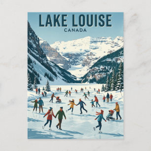 Lake Louise Canada Briefkaart