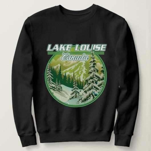 Lake Louise Canada logo Trui (Design voorkant)