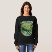 Lake Louise Canada logo Trui (Voorkant volledig)