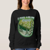 Lake Louise Canada logo Trui (Voorkant)