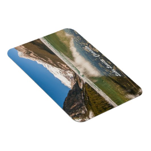 Lake Louise, Canada, magneet (Rechterzijde)
