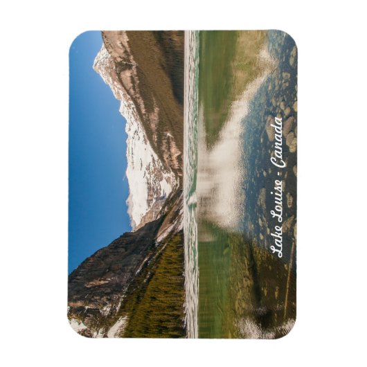 Lake Louise, Canada, magneet (Verticaal)