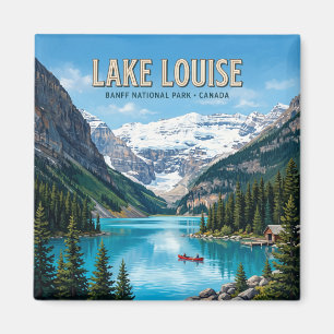 Lake Louise Canada Magneet