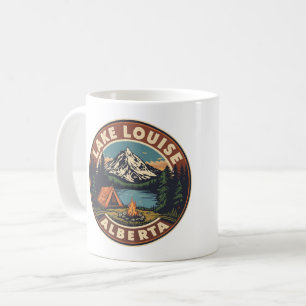 Lake Louise Canada Reis Cadeau Banff Nationaal Par Koffiemok