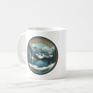 Lake Louise Canada Reis Cadeau Banff Nationaal Par Koffiemok