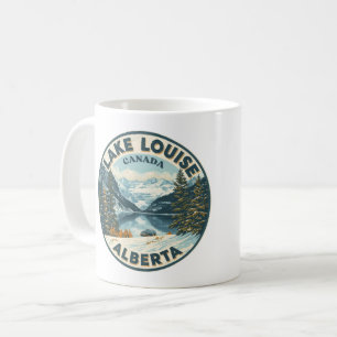Lake Louise Canada Reis Cadeau Banff Nationaal Par Koffiemok