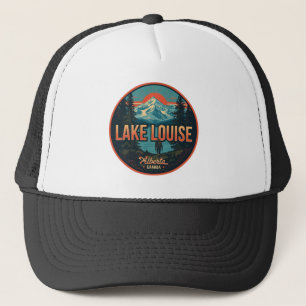 Lake Louise Canada Reis Cadeau Banff Nationaal Par Trucker Pet