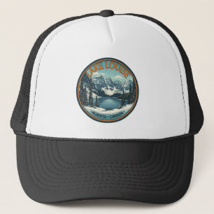 Lake Louise Canada Reis Cadeau Banff Nationaal Par Trucker Pet