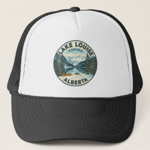 Lake Louise Canada Reis Cadeau Banff Nationaal Par Trucker Pet