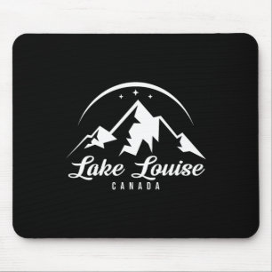 Lake Louise Canada Skigebied Snowboarden Muismat