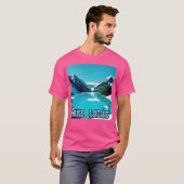 Lake Louise - Canada T-shirt (Voorkant volledig)