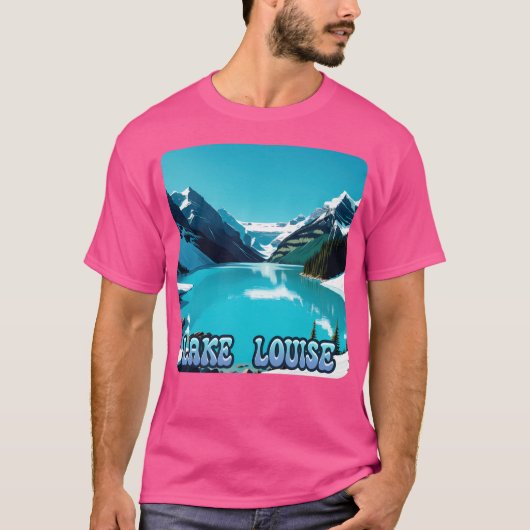Lake Louise - Canada T-shirt (Voorkant)