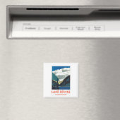 Lake Louise Canadese Rockies Canada Magneet (Insitu (Vaatwasser))