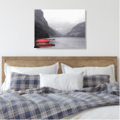 Lake Louise Canvas Wrap Afdruk (Insitu (Slaapkamer))