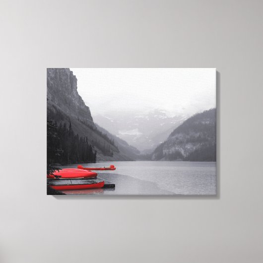 Lake Louise Canvas Wrap Afdruk (Voorkant)