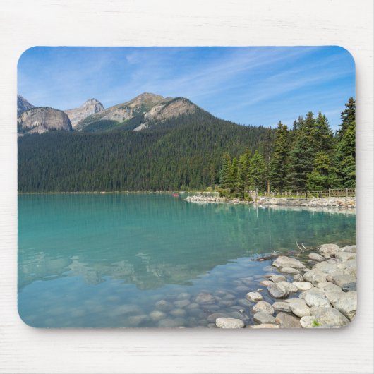Lake Louise in Banff Canada Muismat (Voorkant)