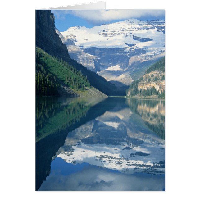 Lake Louise, Nationaal Park Banff, Alberta, (Voorkant)