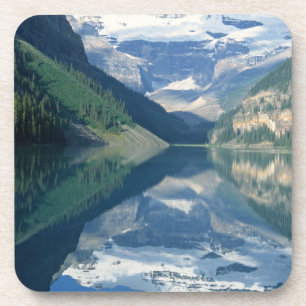 Lake Louise, Nationaal park Banff, Alberta, Bier Onderzetter