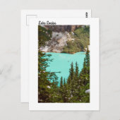 Lake Louise | Nationaal park Banff | Alberta Canad Briefkaart (Voorkant / Achterkant)