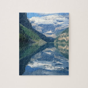 Lake Louise, Nationaal park Banff, Alberta, Legpuzzel