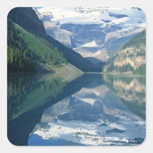 Lake Louise, Nationaal park Banff, Alberta, Vierkante Sticker