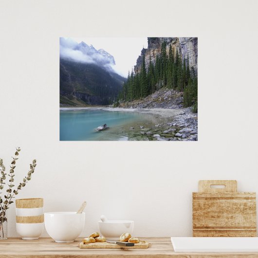 LAKE LOUISE NORTH SHORE POSTER (Keuken)
