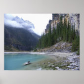 LAKE LOUISE NORTH SHORE POSTER (Voorkant)