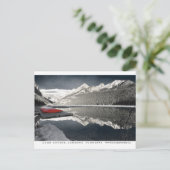 Lake Louise Post Kaarten (Staand voorkant)