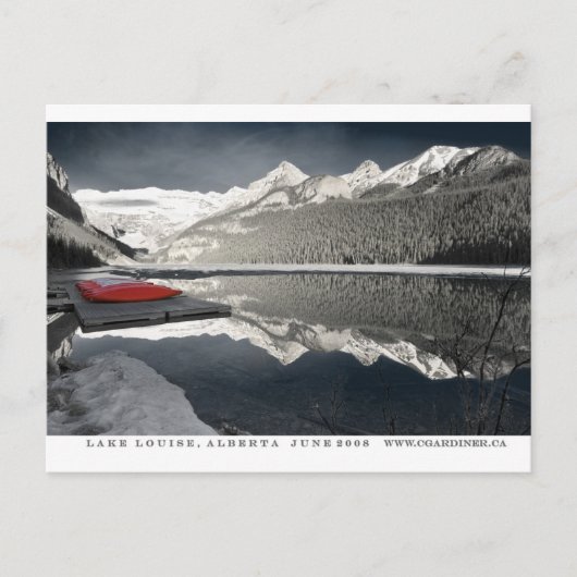 Lake Louise Post Kaarten (Voorkant)